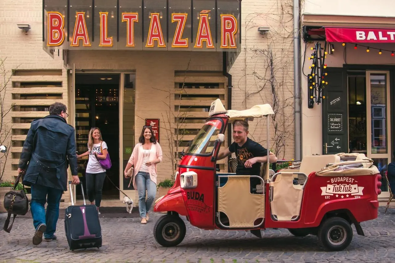 Baltazar Boutique Hotel Budapešť