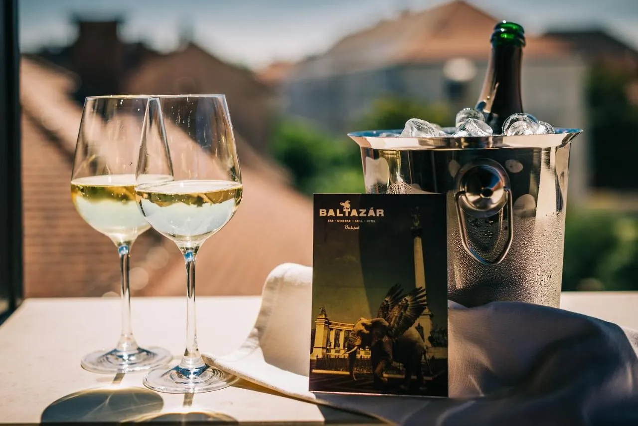 Baltazar Boutique Hotel Budapešť