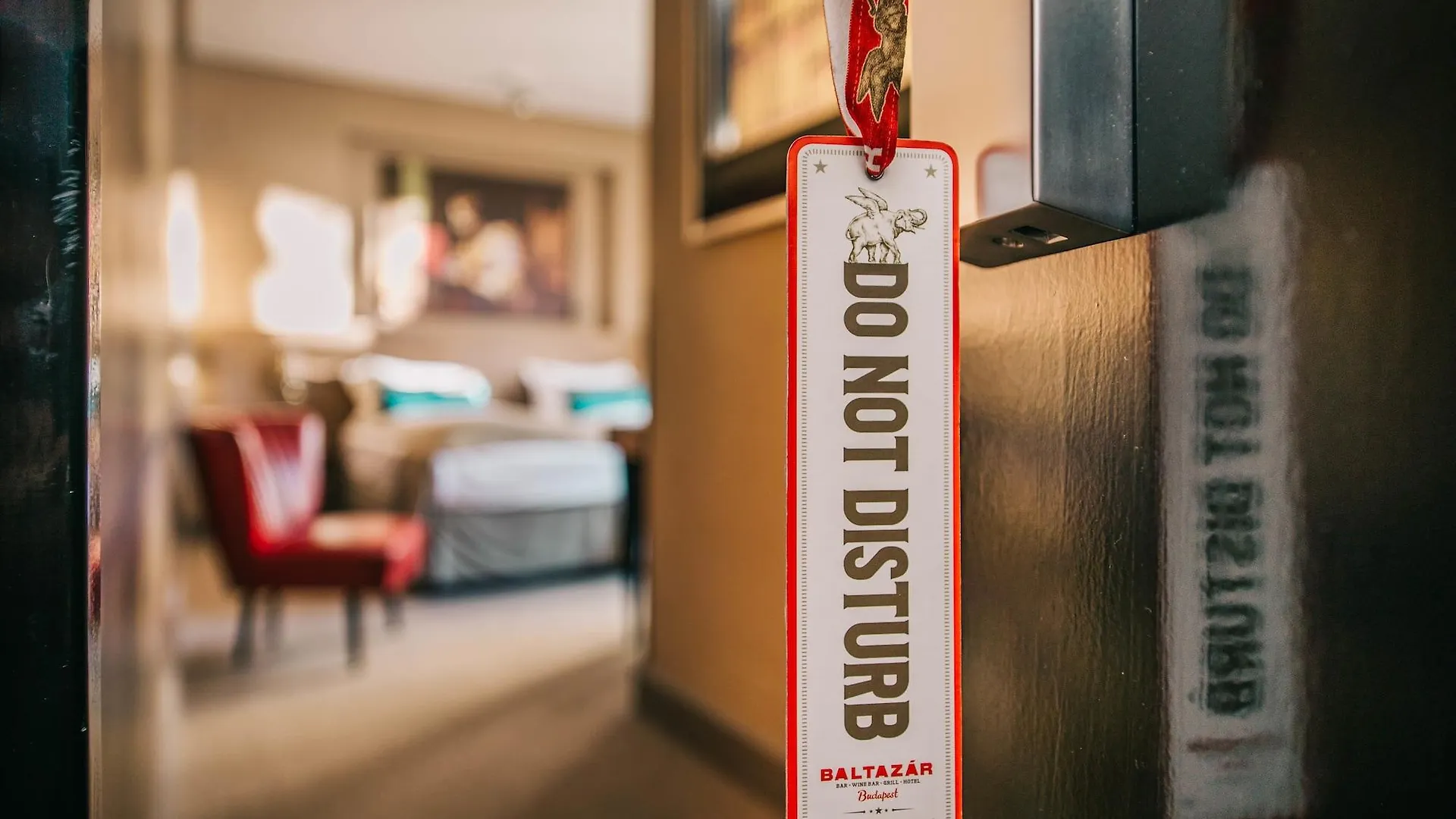 Baltazar Boutique Hotel Budapešť Maďarsko