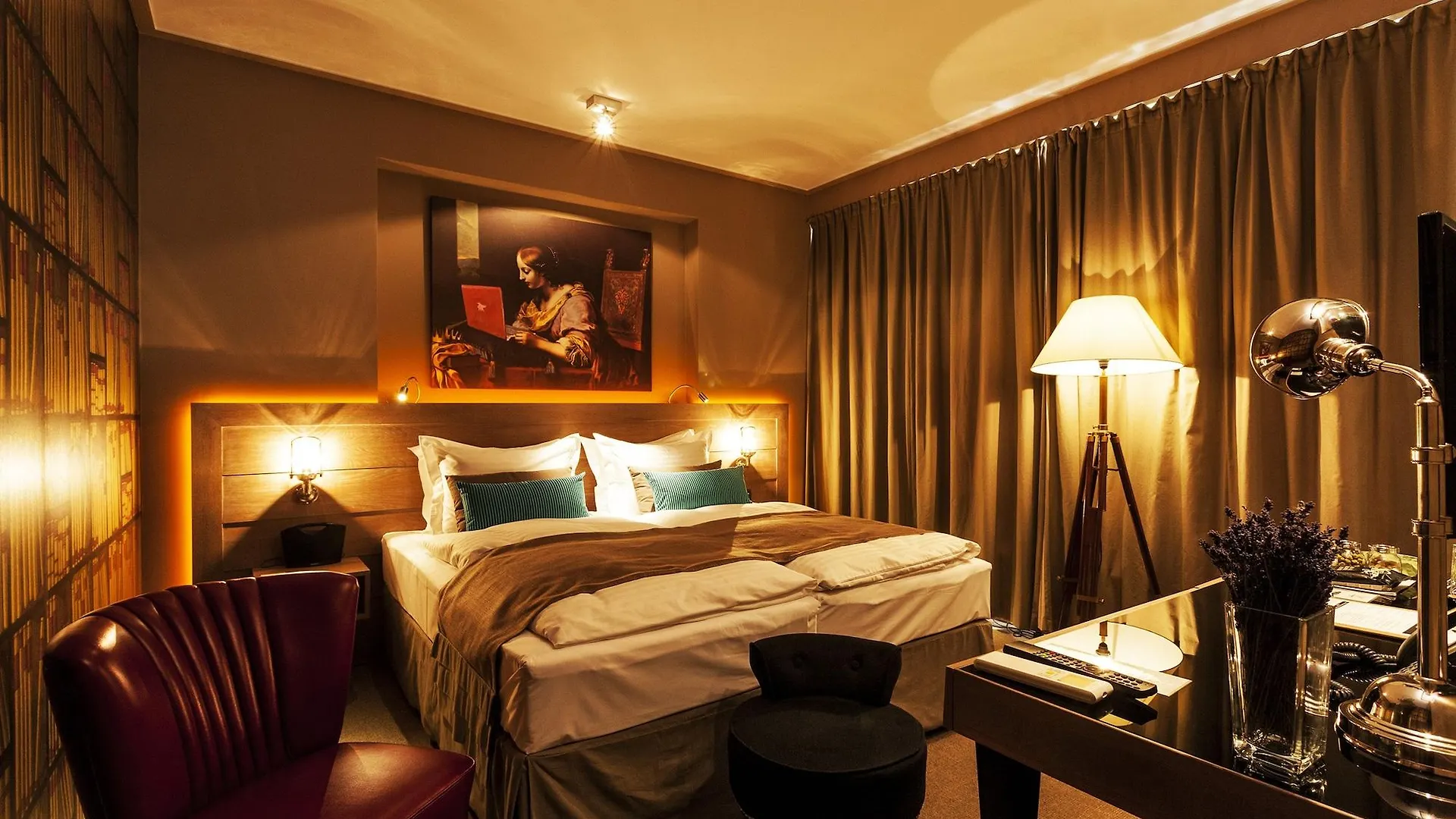Baltazar Boutique Hotel Budapešť Maďarsko