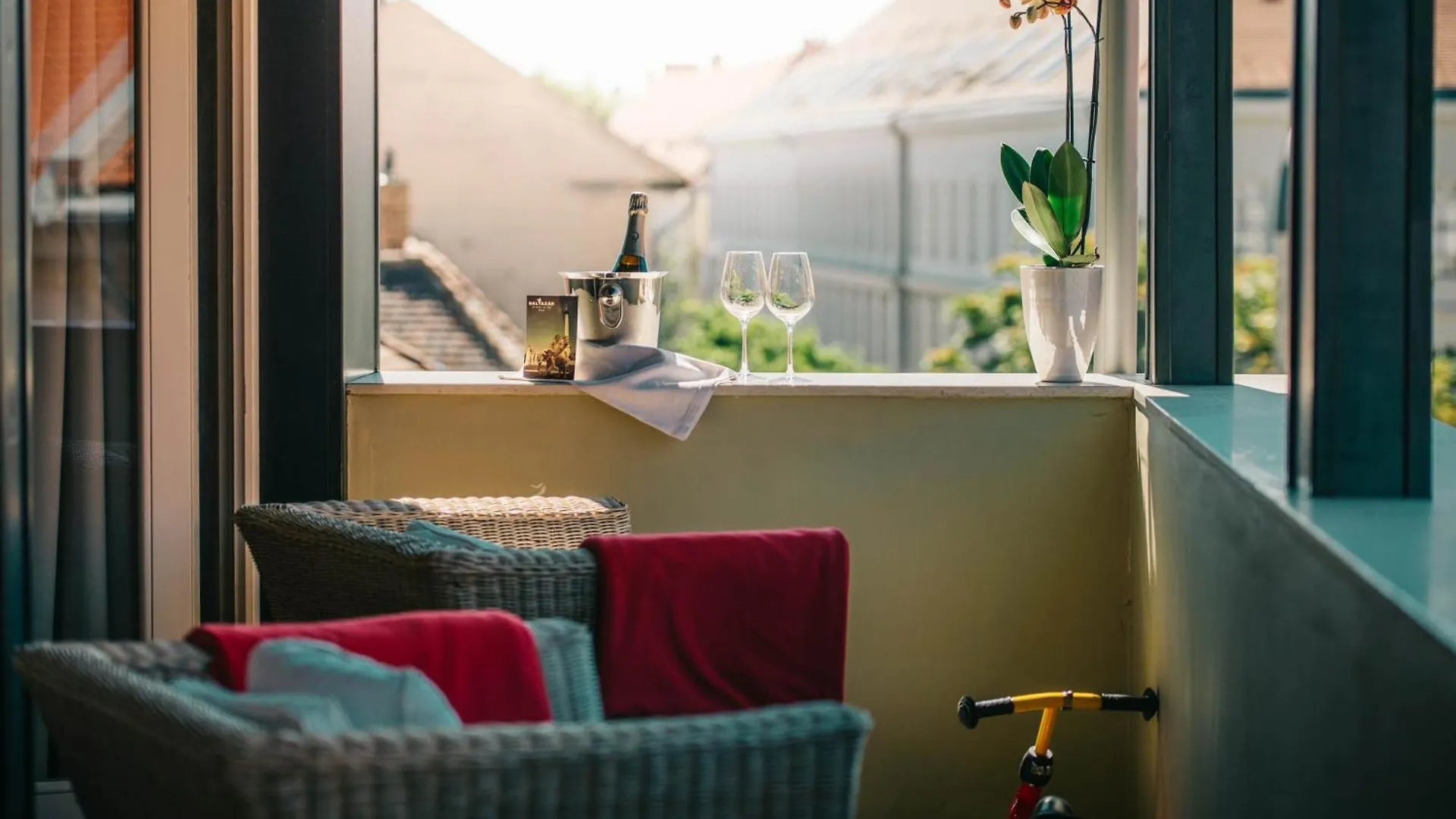 ****  Baltazar Boutique Hotel Budapešť Maďarsko
