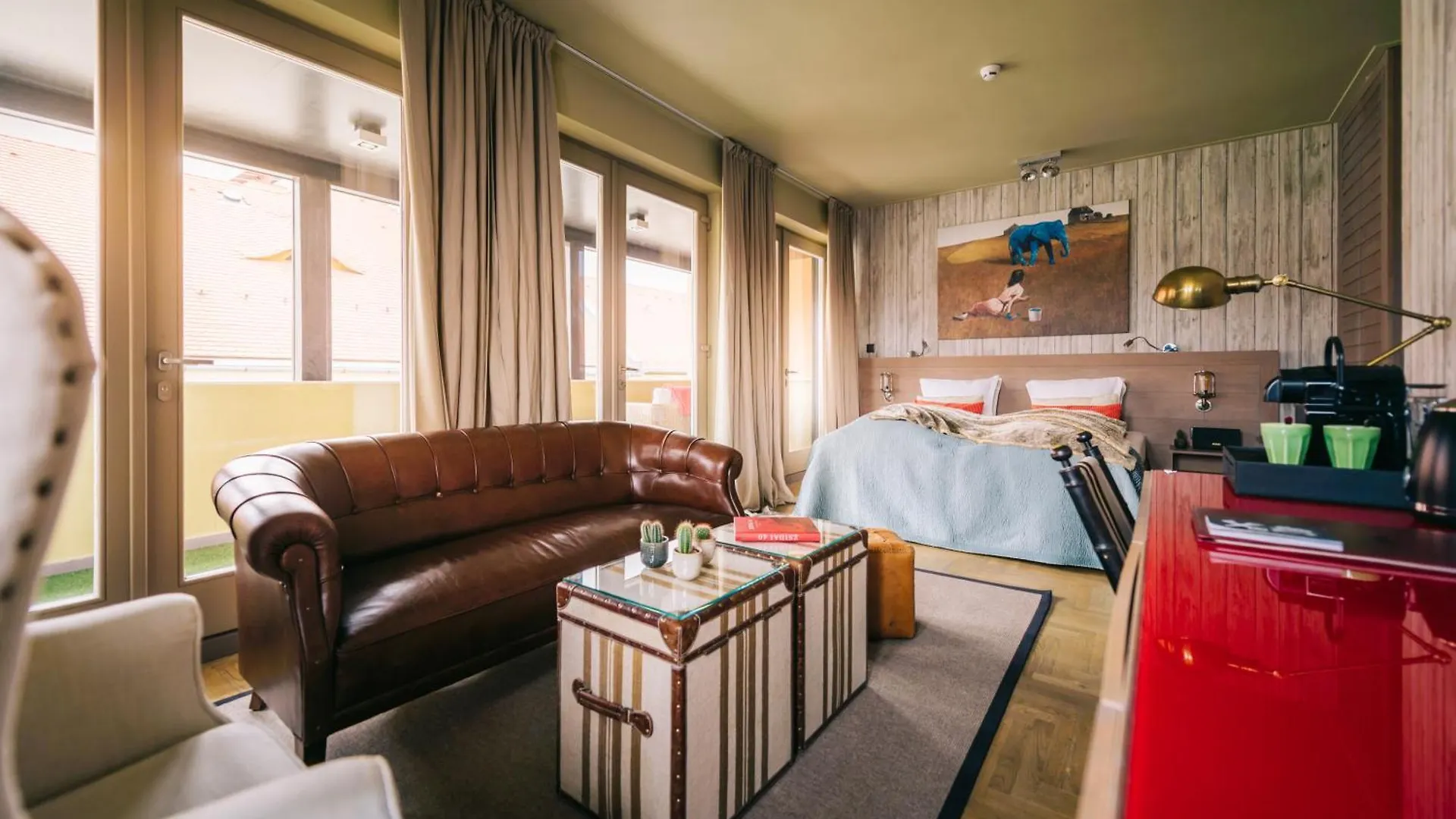 Baltazar Boutique Hotel Budapešť
