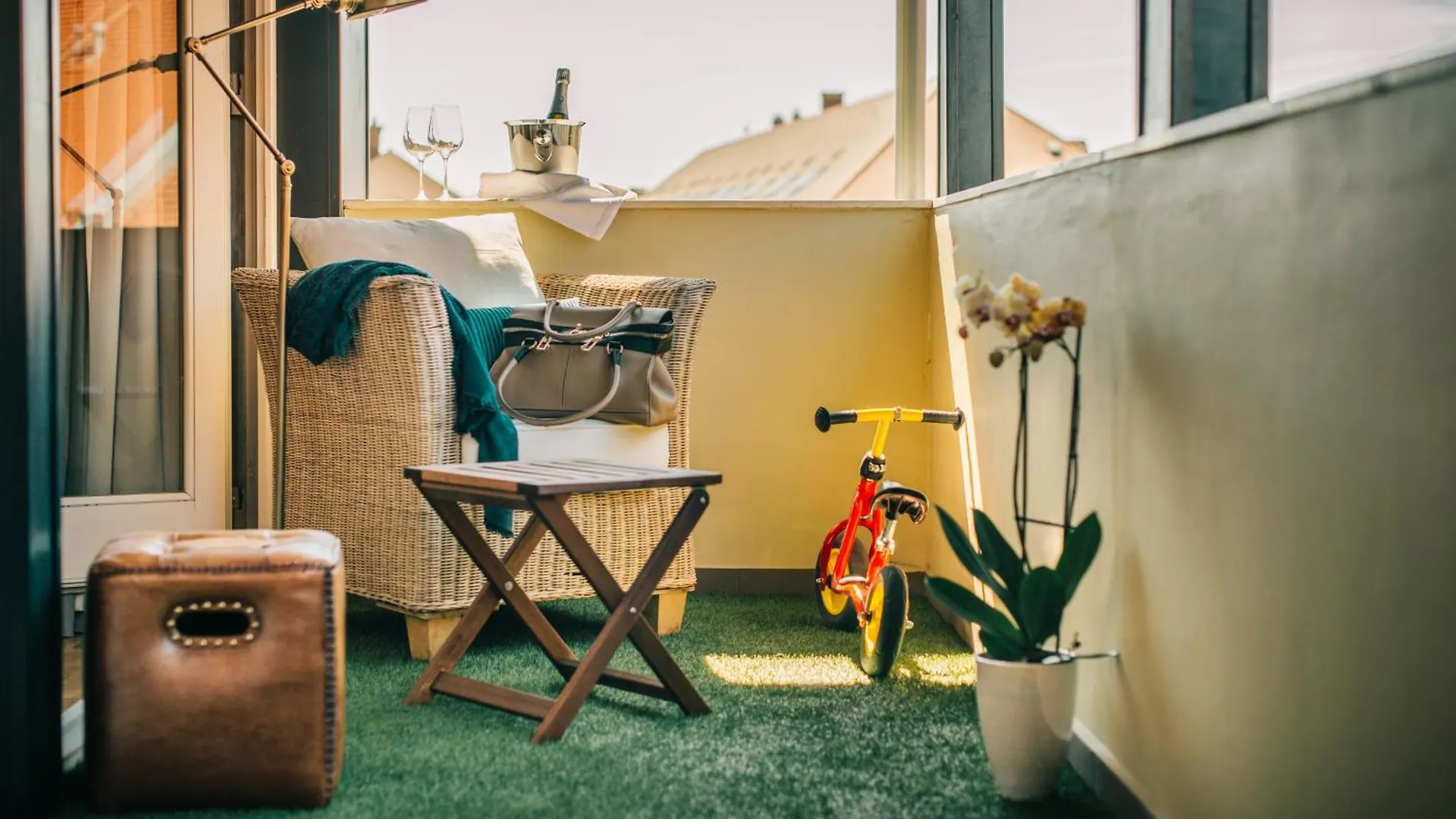 Baltazar Boutique Hotel Budapešť