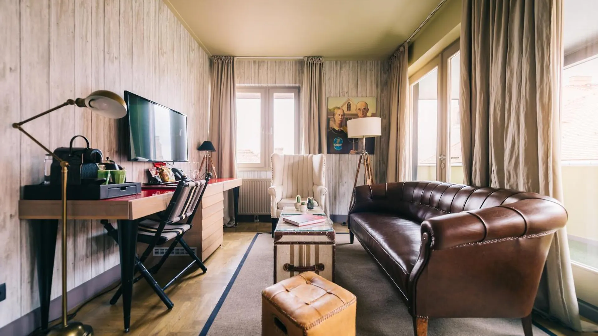 Baltazar Boutique Hotel Budapešť