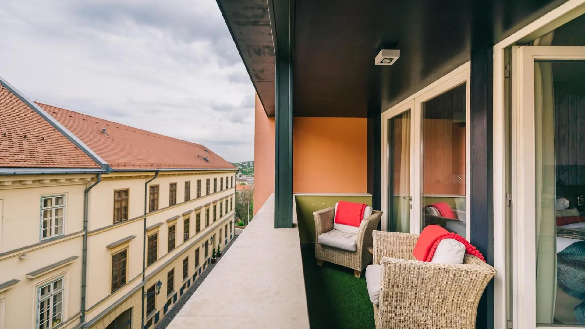Baltazar Boutique Hotel Budapešť Maďarsko