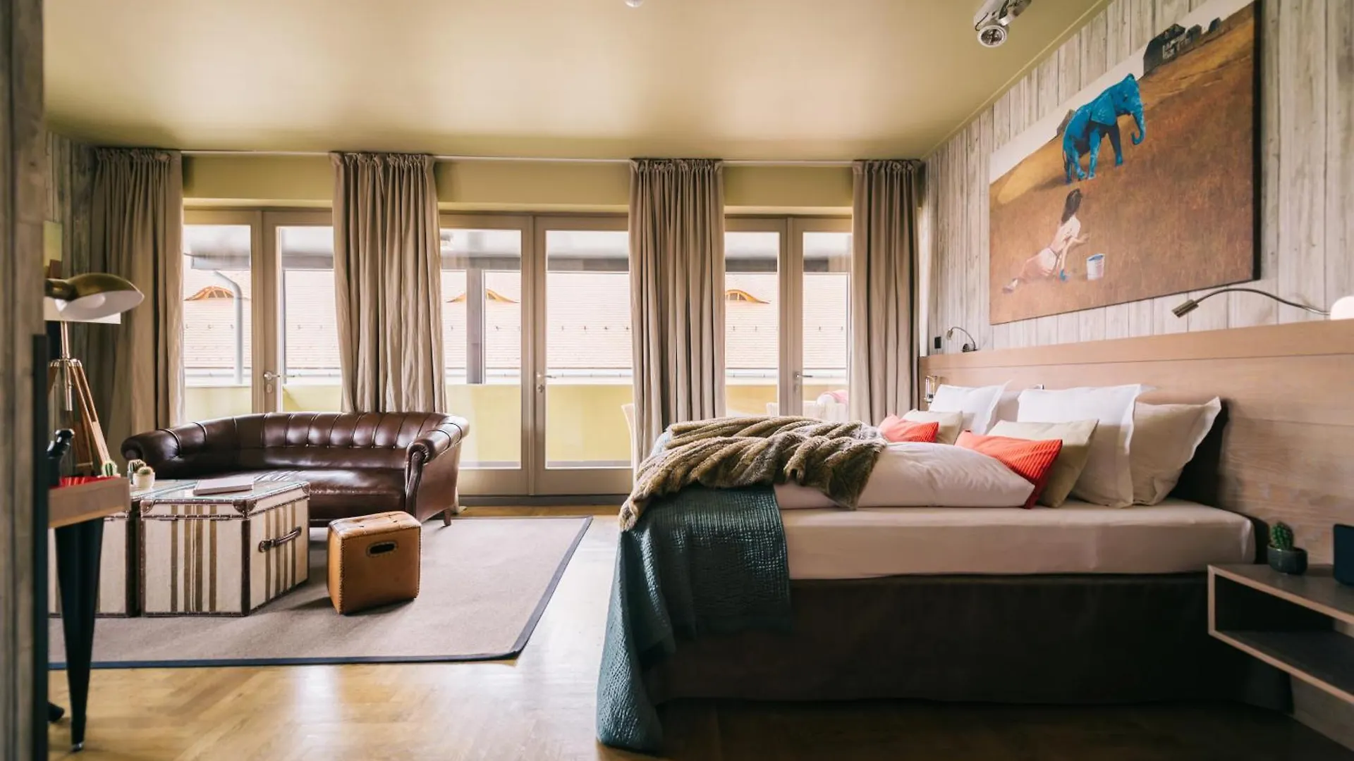 Baltazar Boutique Hotel Budapešť