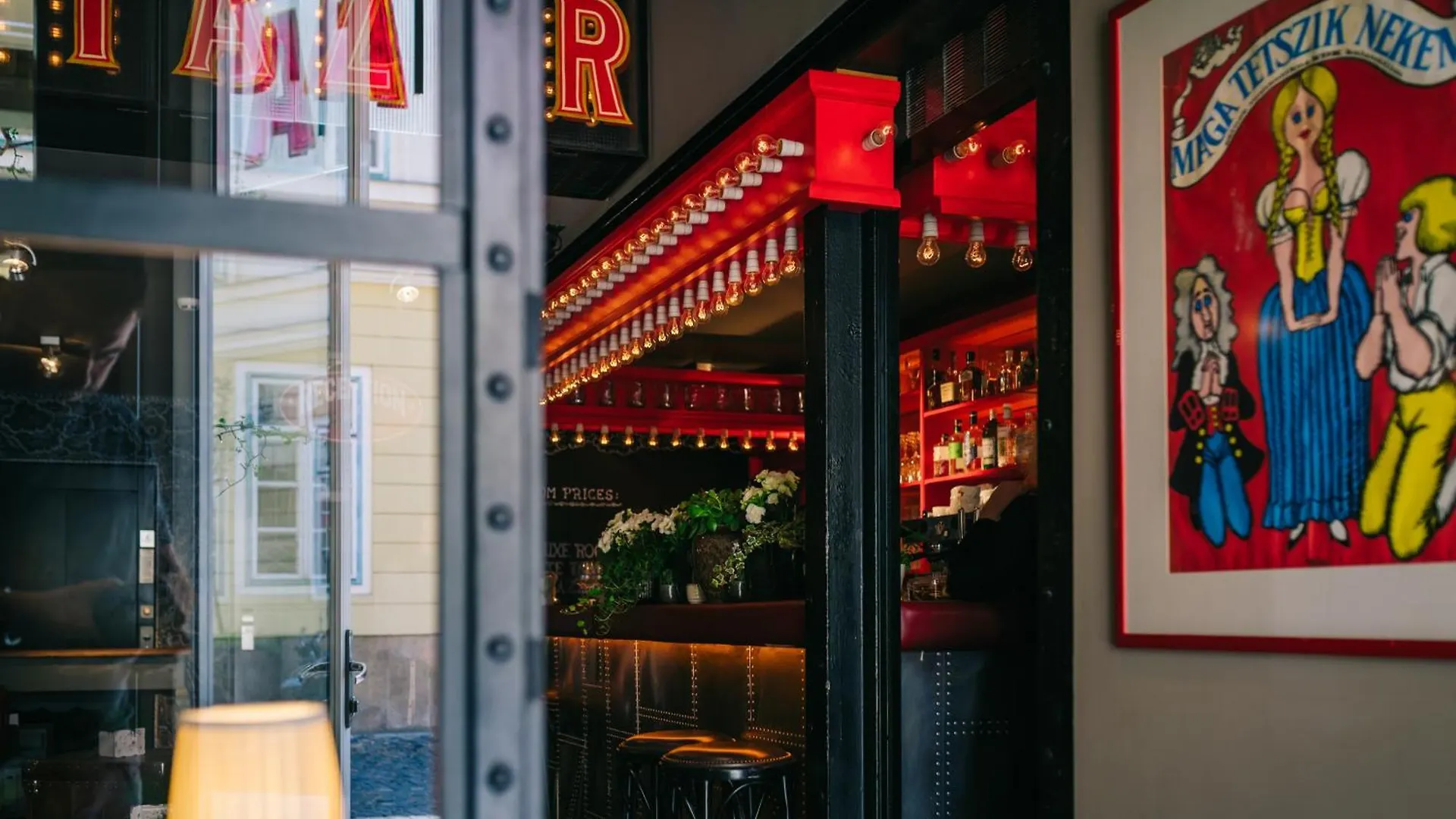 ****  Baltazar Boutique Hotel Budapešť Maďarsko