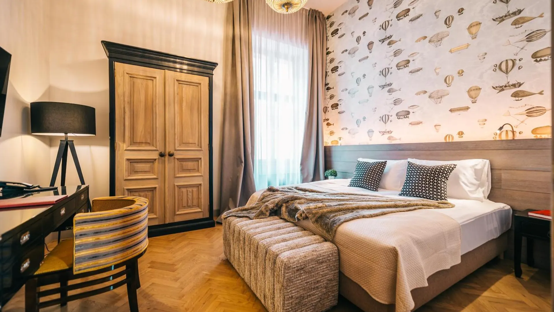 Baltazar Boutique Hotel Budapešť 4*,  Maďarsko