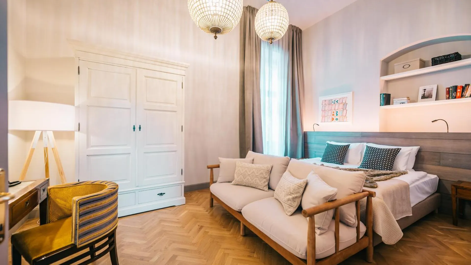 Baltazar Boutique Hotel Budapešť