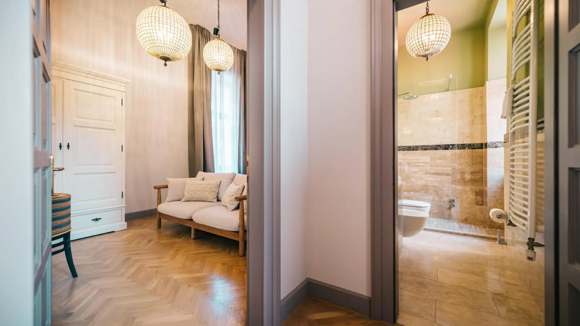 Baltazar Boutique Hotel Budapešť