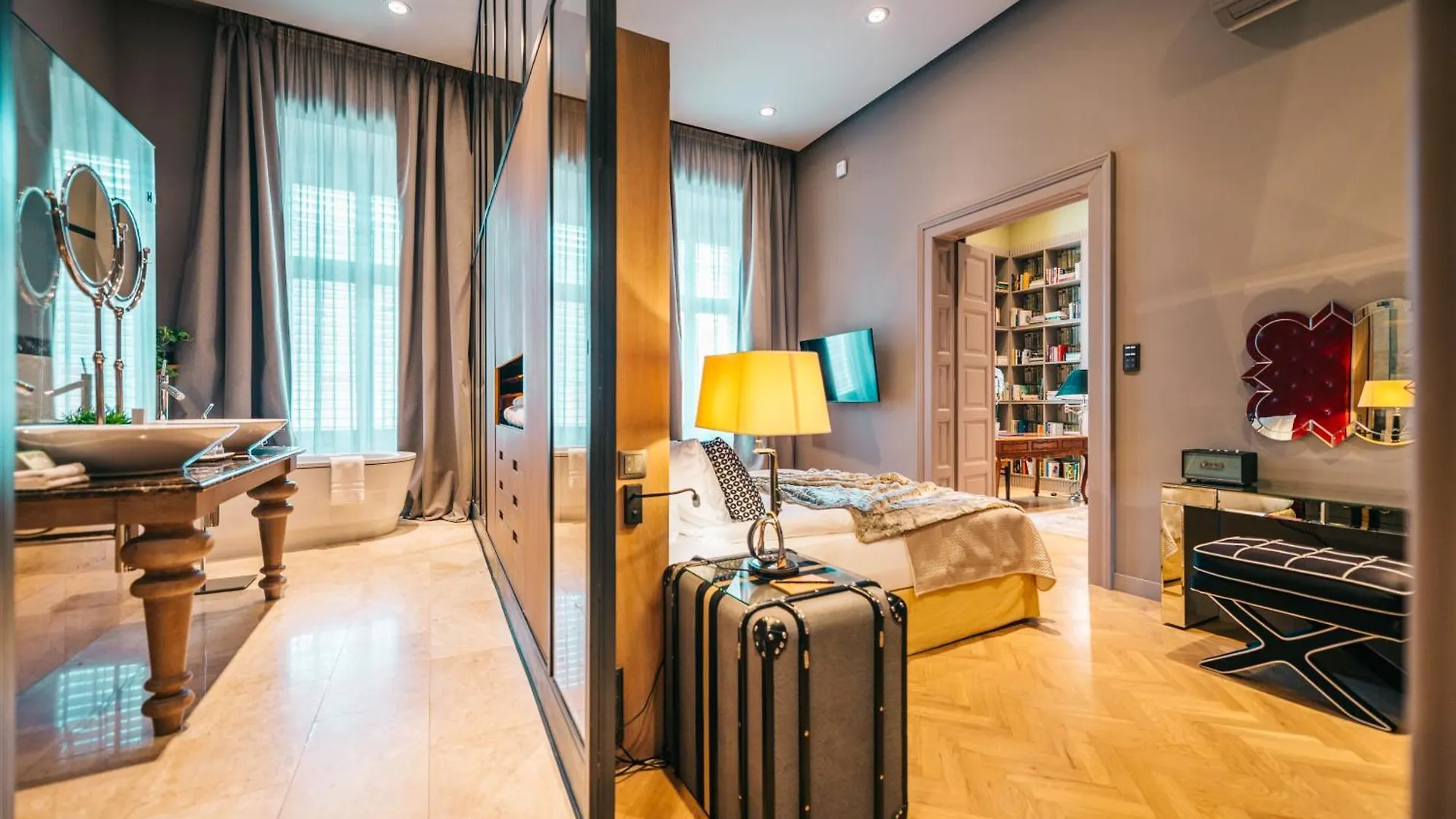 Baltazar Boutique Hotel Budapešť