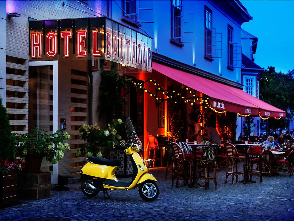 Baltazar Boutique Hotel Budapešť 4*,  Maďarsko