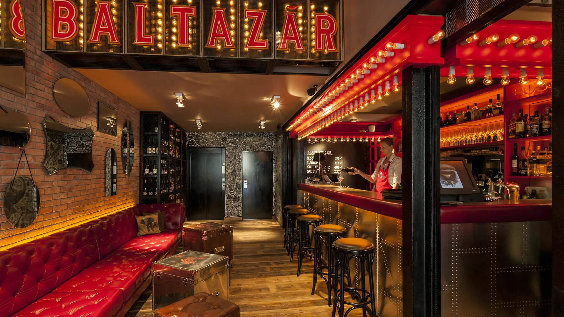 Baltazar Boutique Hotel Budapešť 4*,  Maďarsko