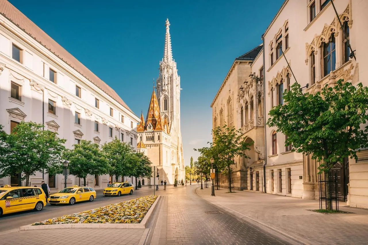 Baltazar Boutique Hotel Budapešť