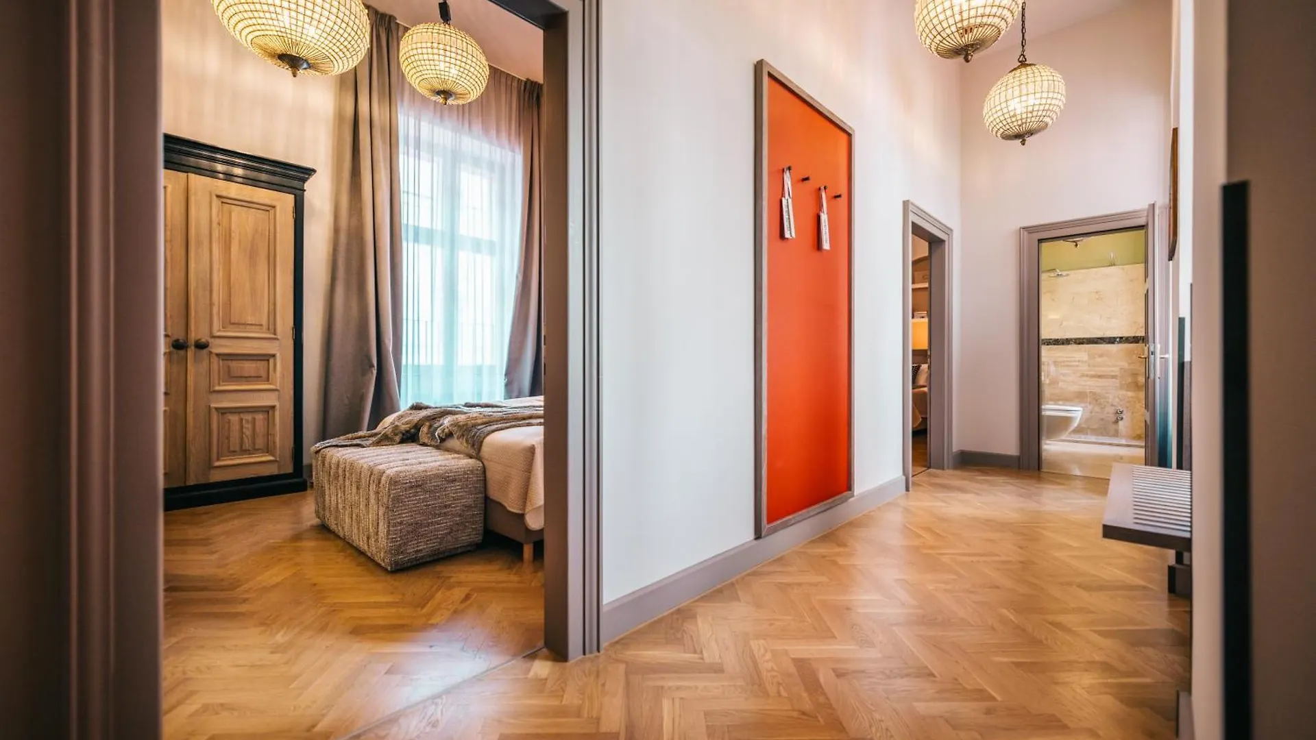 Baltazar Boutique Hotel Budapest Ungarn