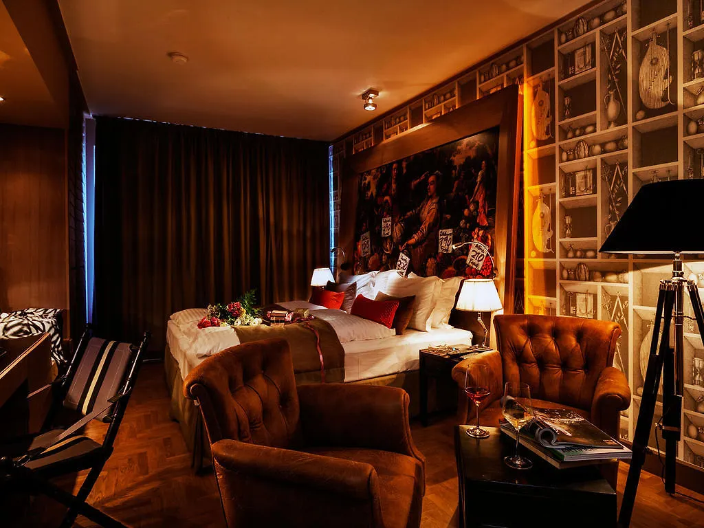 Baltazar Boutique Hotel Budapešť